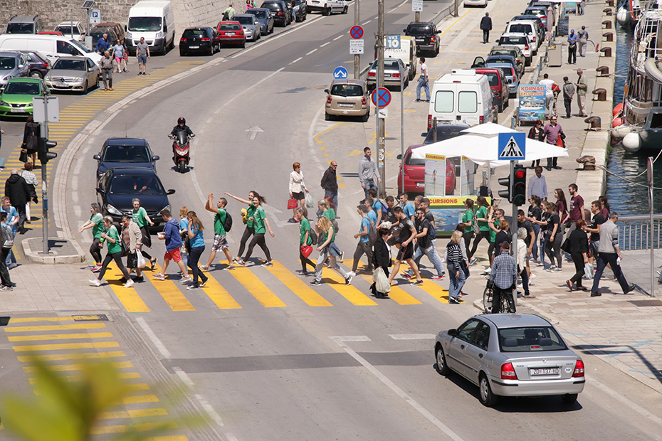 Ludijada zadarskih maturanata Ludijada zadarskih maturanata