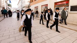 Karnevalsko vrime: Svečana primopredaja vlasti novom gradonačelniku Karnevalsko vrime: Svečana primopredaja vlasti novom gradonačelniku