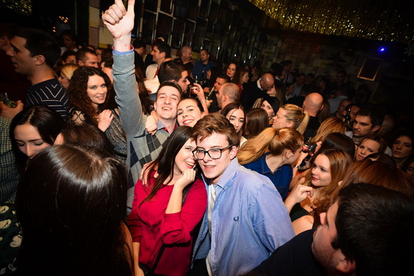 Marijan Ban i Diktatori @ Maraschino Bar 25. prosinca 2015. Foto: Iva Perinčić