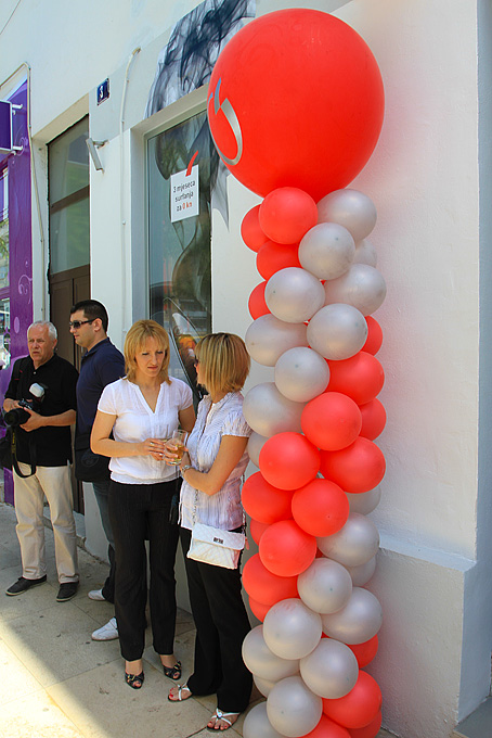 Otvorena poslovnica Optima Telekoma u Zadru, foto: Leo Banic Otvorena poslovnica Optima Telekoma u Zadru, foto: Leo Banic