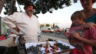Biograd: Večer starih zanata i rukotvorina (foto: Marin Gospić)