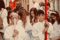 Svečana procesija na Tijelovo okupila župljane sv. Lovre u Kalima Svečana procesija na Tijelovo okupila župljane sv. Lovre u Kalima