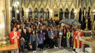 Hodocasce zupljana zupe Bl. Alojzija Stepinca u Krasic, Mariju Bistricu i zagreb, Foto: Darko Dilber
