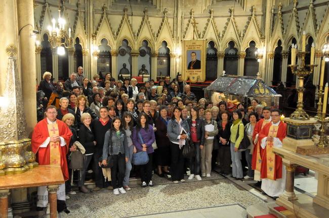 Hodocasce zupljana zupe Bl. Alojzija Stepinca u Krasic, Mariju Bistricu i zagreb, Foto: Darko Dilber