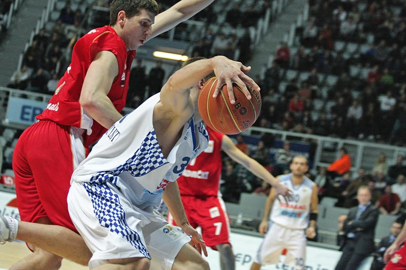 KK Zadar – KK Radnički (foto: Marin Gospić)