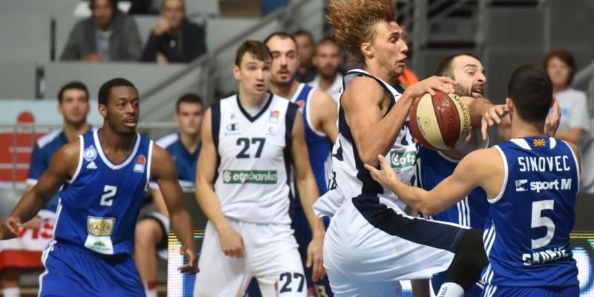 ABA liga, 5. kolo: KK Zadar – KK MZT Aerodorom Skopje 71-65. Foto: Dino Stanin/PIXSELL