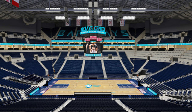 Barclays Center, foto: northjersey.com