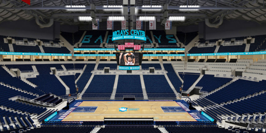 Barclays Center, foto: northjersey.com Barclays Center, foto: northjersey.com