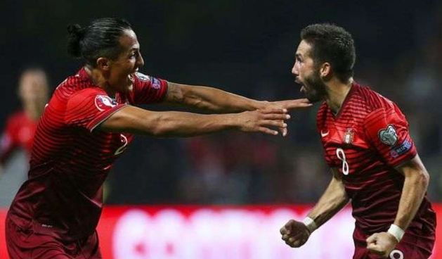 Joao Moutinho, Portugalska nogometna reprezentacija. Foto: abola.pt