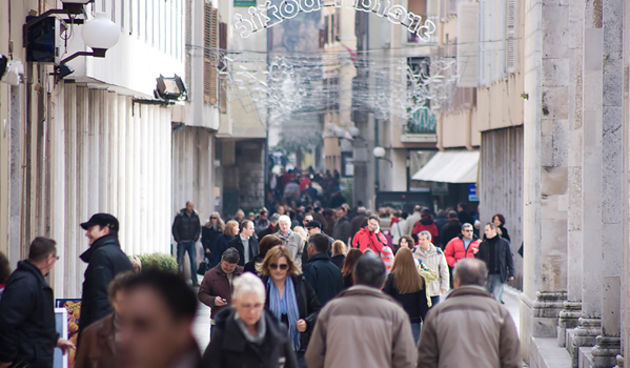 Đir po gradu 30. prosinca 2010. (foto:Saša Čuka)