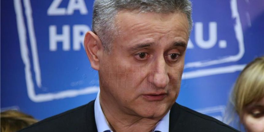 Tomislav Karamarko, Foto: Hina