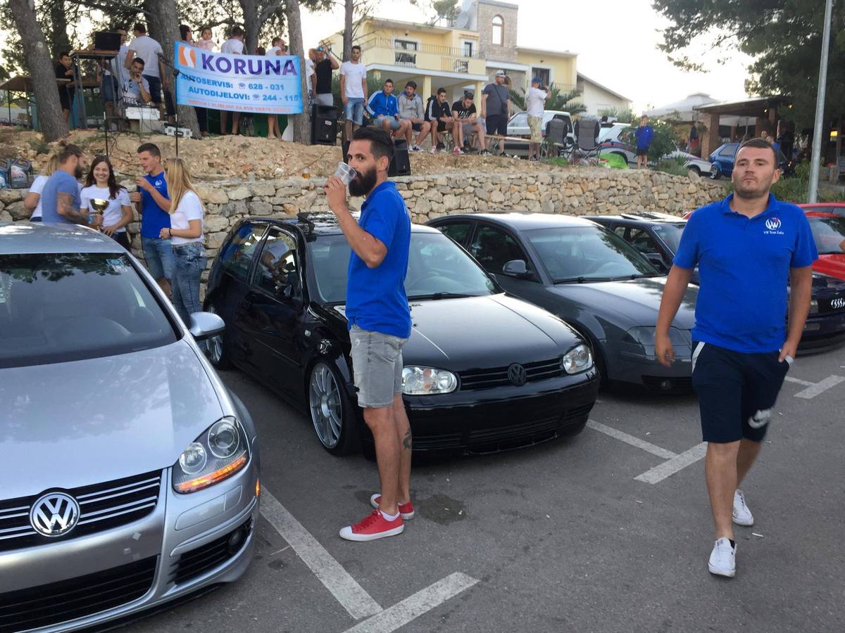 Ljubitelji Volkswagena okupili se u Pridragi