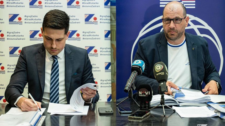 KK Zadar, Davor Karlović KK Zadar, Davor Karlović