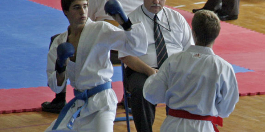 Karate (Foto: Marin Gospić)