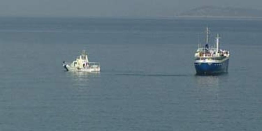 Brodovi (Foto: HTV) Brodovi (Foto: HTV)