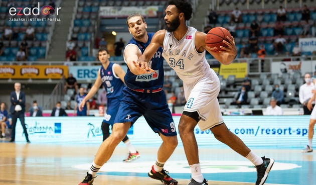 HT Premijer liga, 2. kolo: KK Zadar – KK Cibona 73-70