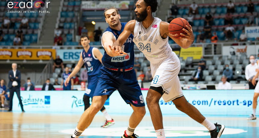 HT Premijer liga, 2. kolo: KK Zadar – KK Cibona 73-70 HT Premijer liga, 2. kolo: KK Zadar – KK Cibona 73-70
