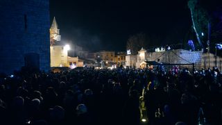 Doček Nove 2016. u Zadru, Foto: Davor Strenja Doček Nove 2016. u Zadru, Foto: Davor Strenja