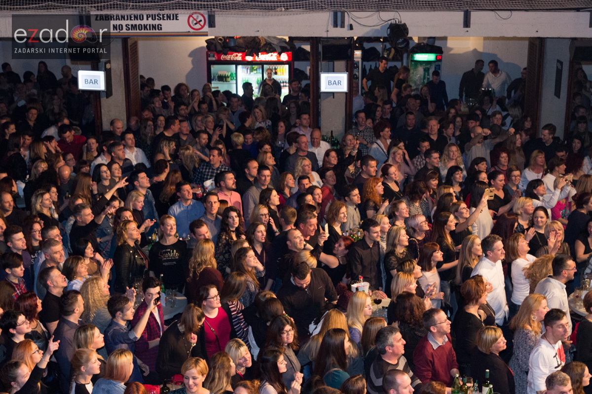 Parni valjak Unplugged @ Arsenal Zadar 24. veljače 2017.