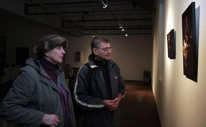 Izložba ‘Lice, ruke, plamen’ (foto: Marin Gospić)