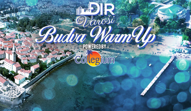 Budva warm up đir po Varoši
