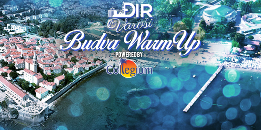 Budva warm up đir po Varoši Budva warm up đir po Varoši