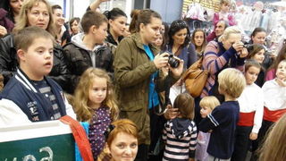 Predbožićna akcija u Suernovi, Foto: Udruga Down Zadarske županije, Anđela Horvat