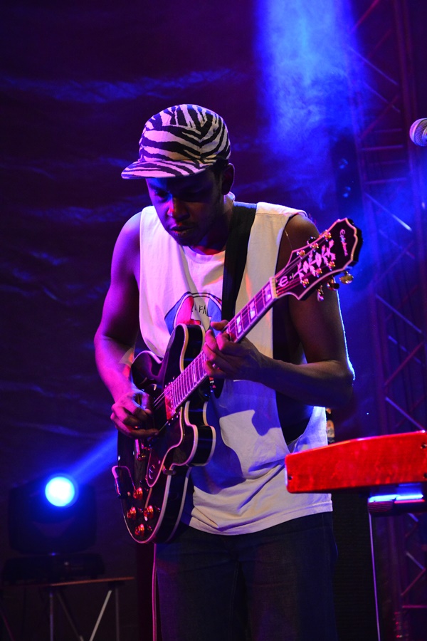 Sinkane & Edy Ramich oduševili na zadarskom Terraneo Summer Breaku, foto: Iva Perinčić Sinkane & Edy Ramich oduševili na zadarskom Terraneo Summer Breaku, foto: Iva Perinčić