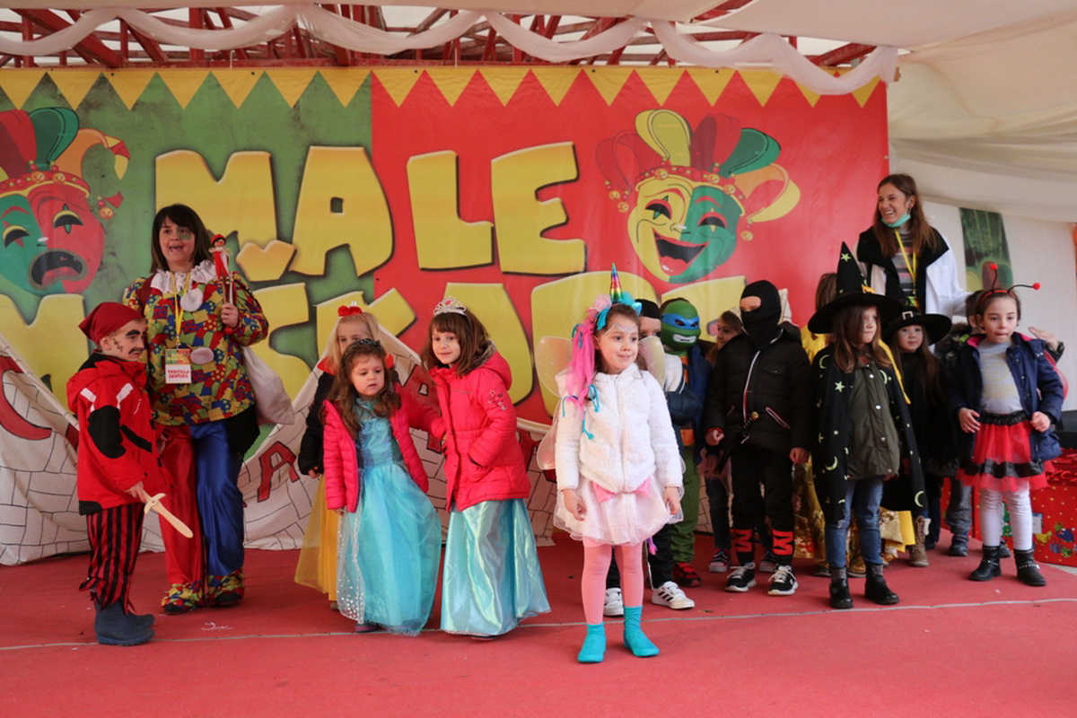 Virske “Male maškare”: najveselija karnevalska povorka Virske “Male maškare”: najveselija karnevalska povorka