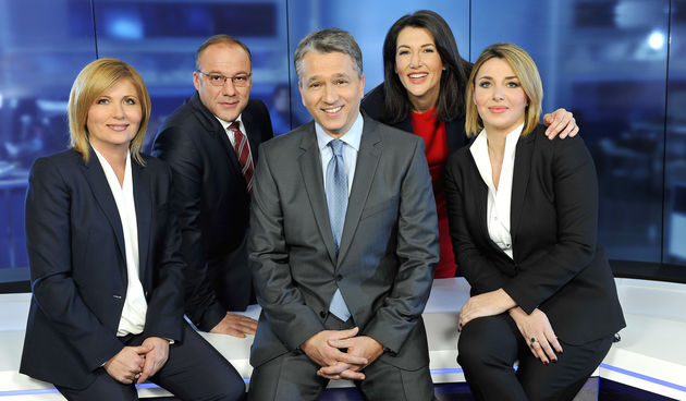 Dnevnik HRT-a bilježi rast gledanosti, Autor fotografija je Krasnodar Peršun (za Hrvatsku radioteleviziju).