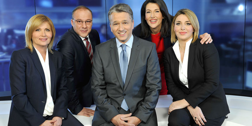 Dnevnik HRT-a bilježi rast gledanosti, Autor fotografija je Krasnodar Peršun (za Hrvatsku radioteleviziju). Dnevnik HRT-a bilježi rast gledanosti, Autor fotografija je Krasnodar Peršun (za Hrvatsku radioteleviziju).