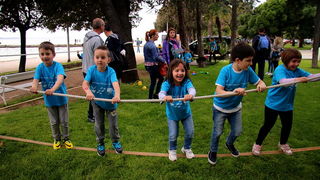 Sportska manifestacija za djecu “1000 koraka kroz 1000 ulica” SŠ “Loptica” Sportska manifestacija za djecu “1000 koraka kroz 1000 ulica” SŠ “Loptica”