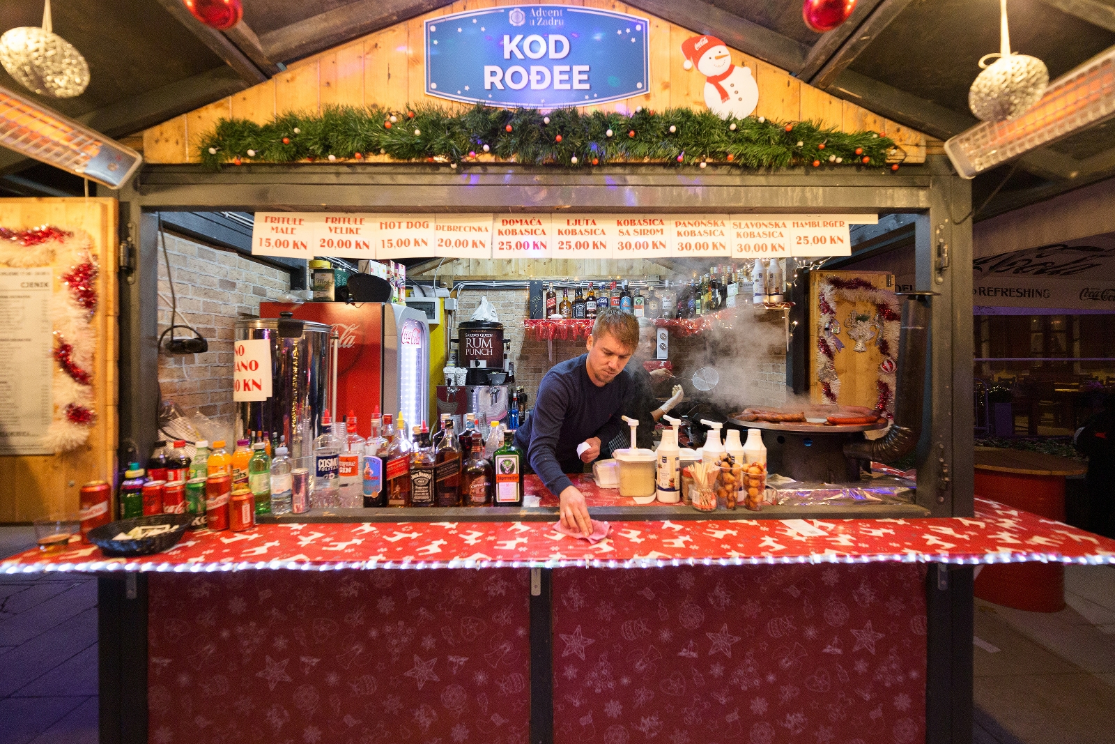 Fotogalerija: Ponedjeljak na Adventu u Zadru