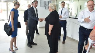 Ministar turizma Gari Cappelli obišao hotel u vlasništvu Dejana Lovrena