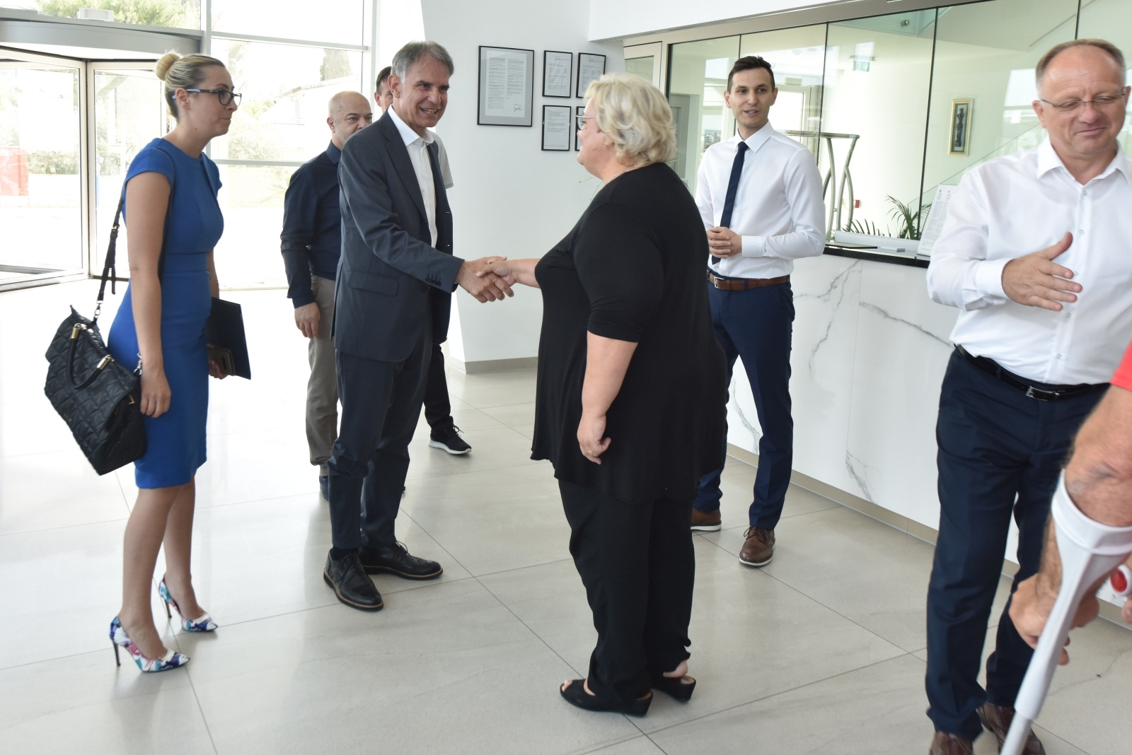 Ministar turizma Gari Cappelli obišao hotel u vlasništvu Dejana Lovrena