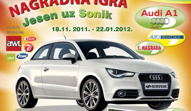 Nagradna igra “Jesen uz Sonik”