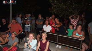 Bibinje: Navijanje za Vatrene i fešta nakon pobjede nad Engleskom