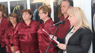 Izložba crteža i skulptura Zvonka Govorčina, foto: S. Čuka Izložba crteža i skulptura Zvonka Govorčina, foto: S. Čuka