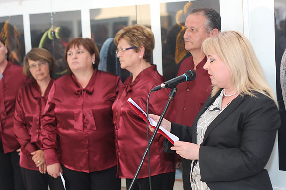 Izložba crteža i skulptura Zvonka Govorčina, foto: S. Čuka Izložba crteža i skulptura Zvonka Govorčina, foto: S. Čuka