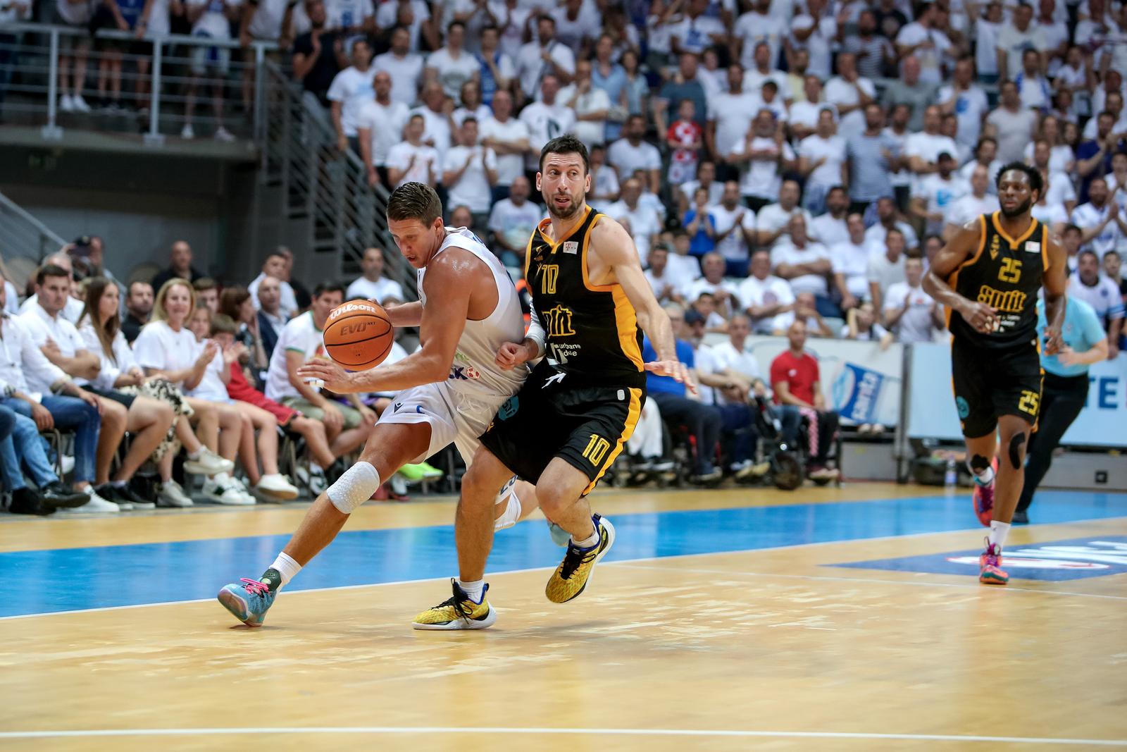 Finale doigravanja, 3. utakmica: KK Zadar – KK Split 99-62 Finale doigravanja, 3. utakmica: KK Zadar – KK Split 99-62