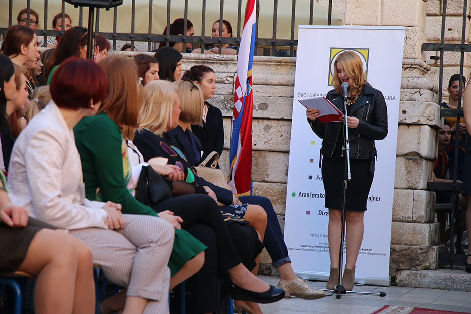 Modna revija državnog natjecanja mladih dizajnera Modna revija državnog natjecanja mladih dizajnera