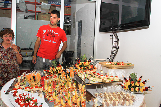 Otvorena poslovnica Optima Telekoma u Zadru, foto: Leo Banic Otvorena poslovnica Optima Telekoma u Zadru, foto: Leo Banic