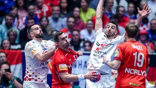 IHF Svjetsko rukometno prvenstvo 2025., finale, Hrvatska – Danska