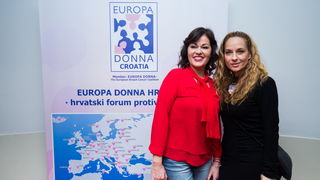Ujedinjeni s udrugom Europa Donna u borbi protiv raka dojke Ujedinjeni s udrugom Europa Donna u borbi protiv raka dojke