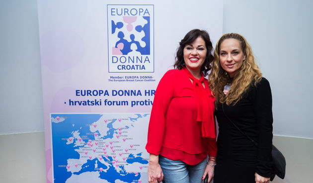 Ujedinjeni s udrugom Europa Donna u borbi protiv raka dojke