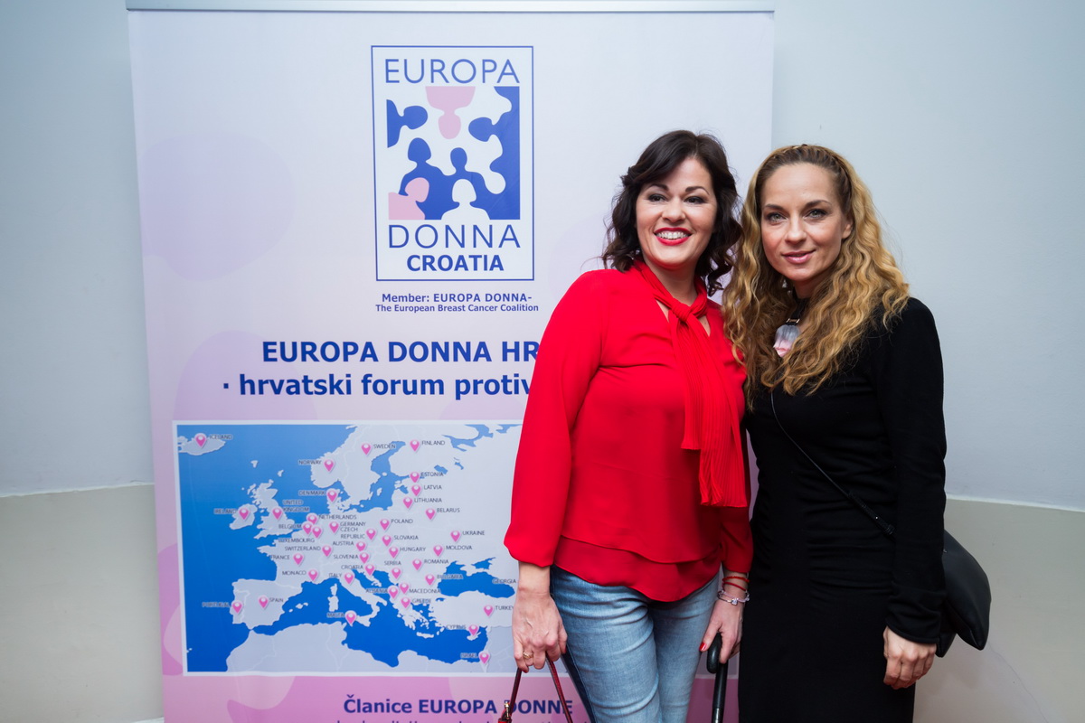 Ujedinjeni s udrugom Europa Donna u borbi protiv raka dojke Ujedinjeni s udrugom Europa Donna u borbi protiv raka dojke