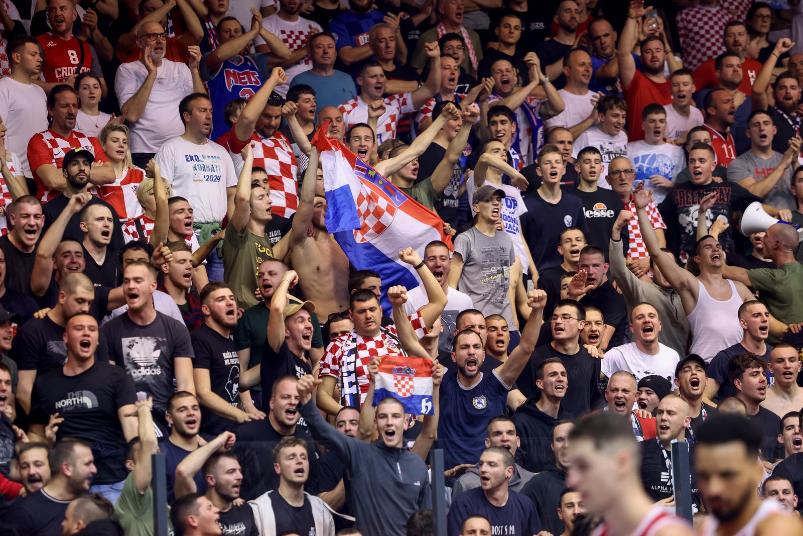 Jazine: Hrvatska i Francuska odigrali utakmicu kvalifikacija za EuroBasket
