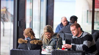 Bamboo Coffe & Lounge Bar na Puntamici, Foto: Saša Čuka Bamboo Coffe & Lounge Bar na Puntamici, Foto: Saša Čuka