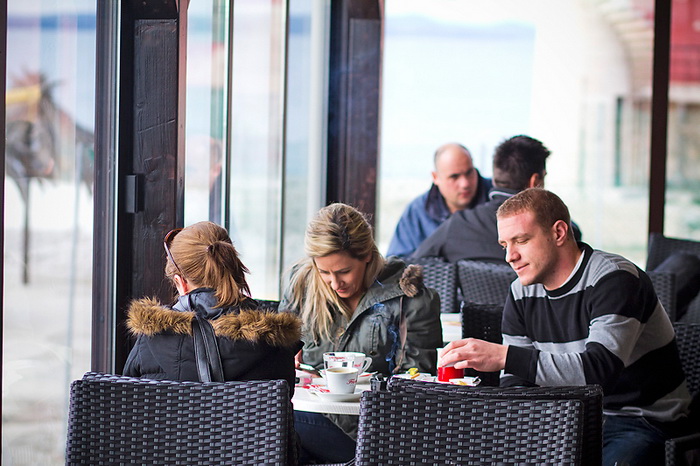 Bamboo Coffe & Lounge Bar na Puntamici, Foto: Saša Čuka Bamboo Coffe & Lounge Bar na Puntamici, Foto: Saša Čuka