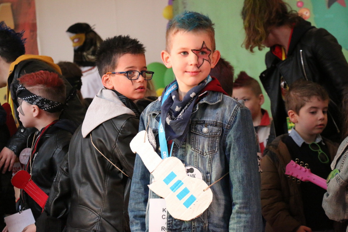 Virske “Male maškare”: najveselija karnevalska povorka Virske “Male maškare”: najveselija karnevalska povorka